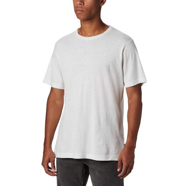 Columbia Summer Chill T-Shirt White For Men's NZ32706 New Zealand